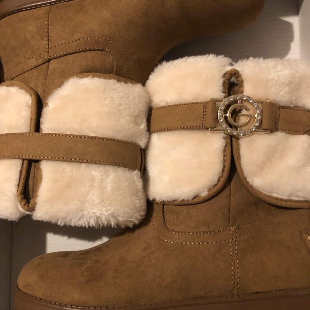 NEW Guess ALSTYN Boots 6M
